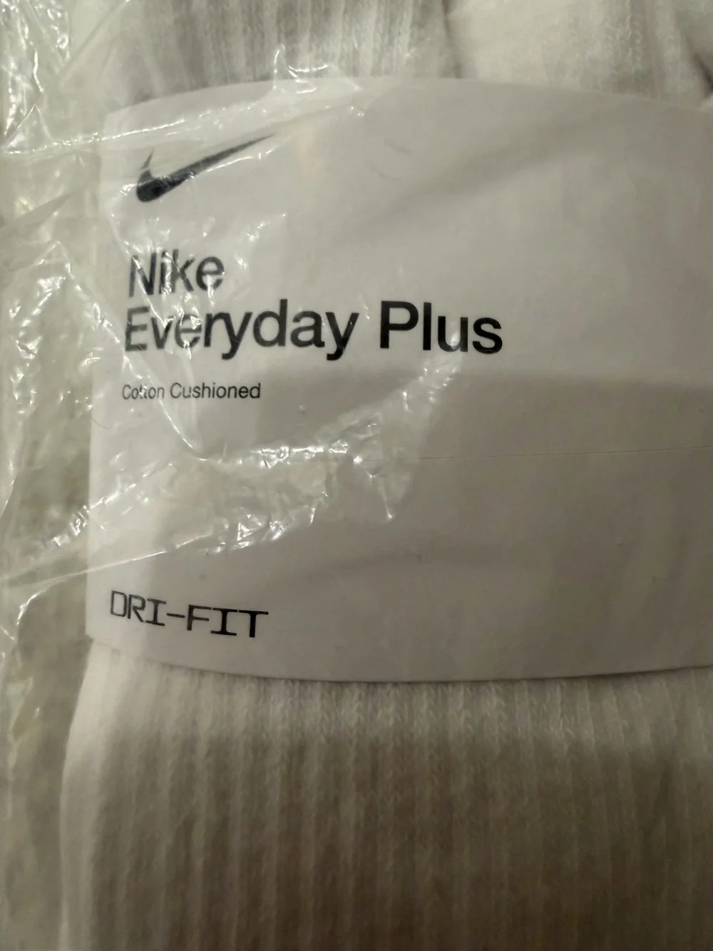 Nike crew Every day socks size medium